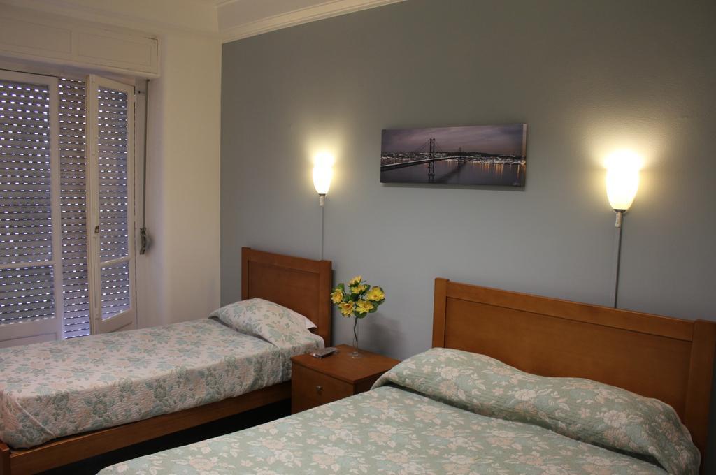 Hotel Residencial Duque De Saldanha Lisboa Exteriér fotografie