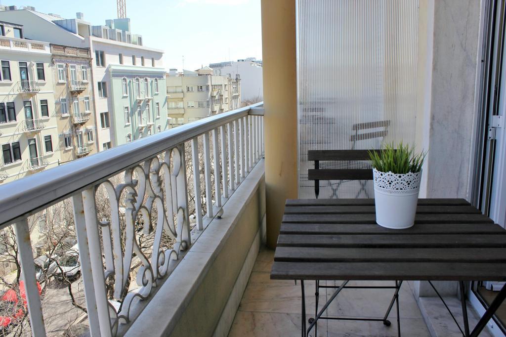 Hotel Residencial Duque De Saldanha Lisboa Exteriér fotografie