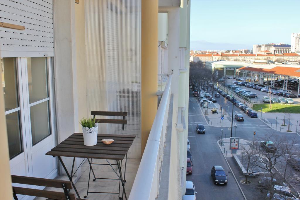 Hotel Residencial Duque De Saldanha Lisboa Exteriér fotografie