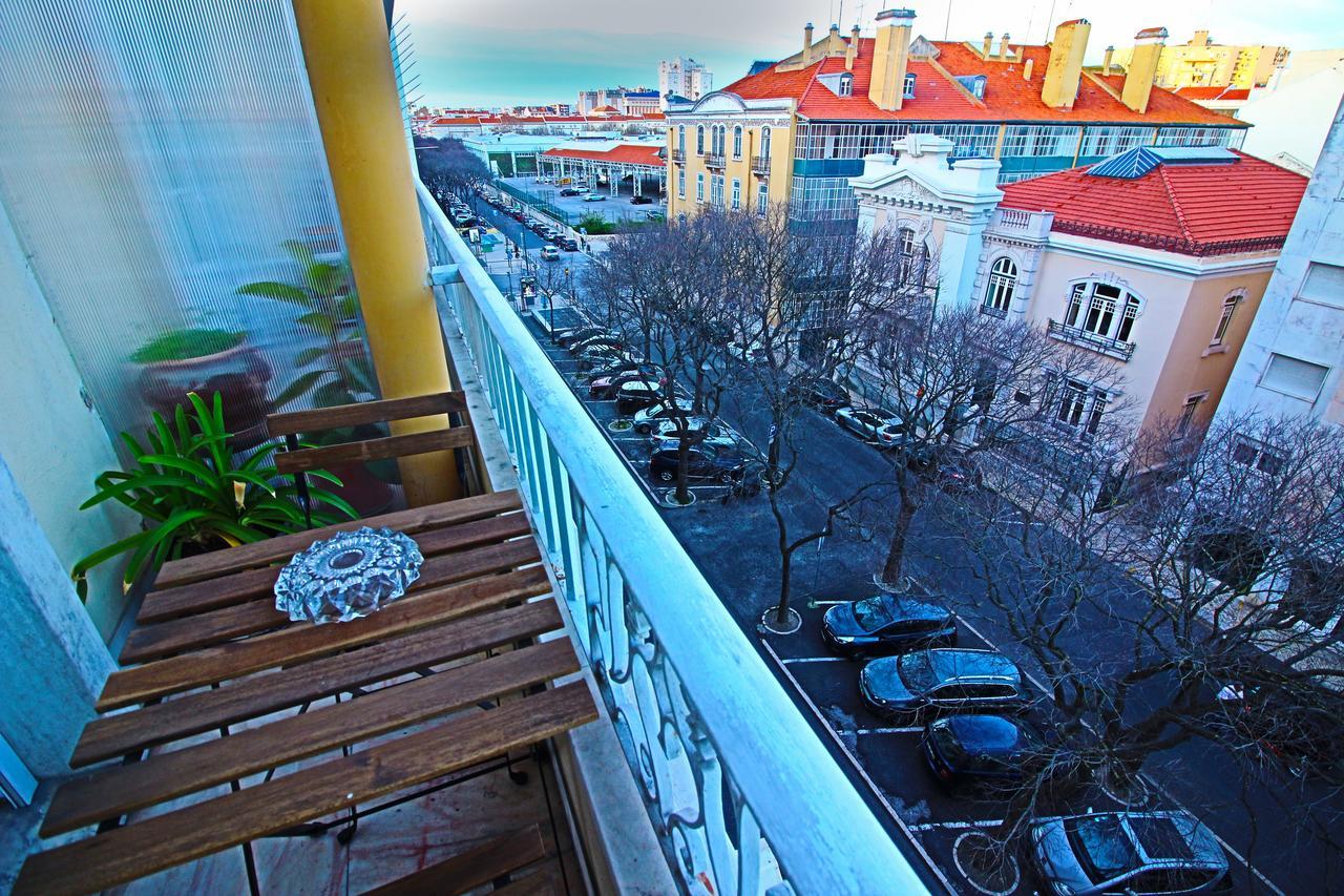 Hotel Residencial Duque De Saldanha Lisboa Exteriér fotografie