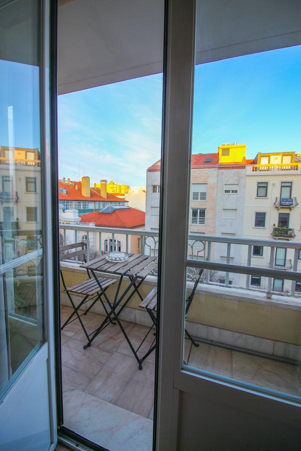 Hotel Residencial Duque De Saldanha Lisboa Exteriér fotografie