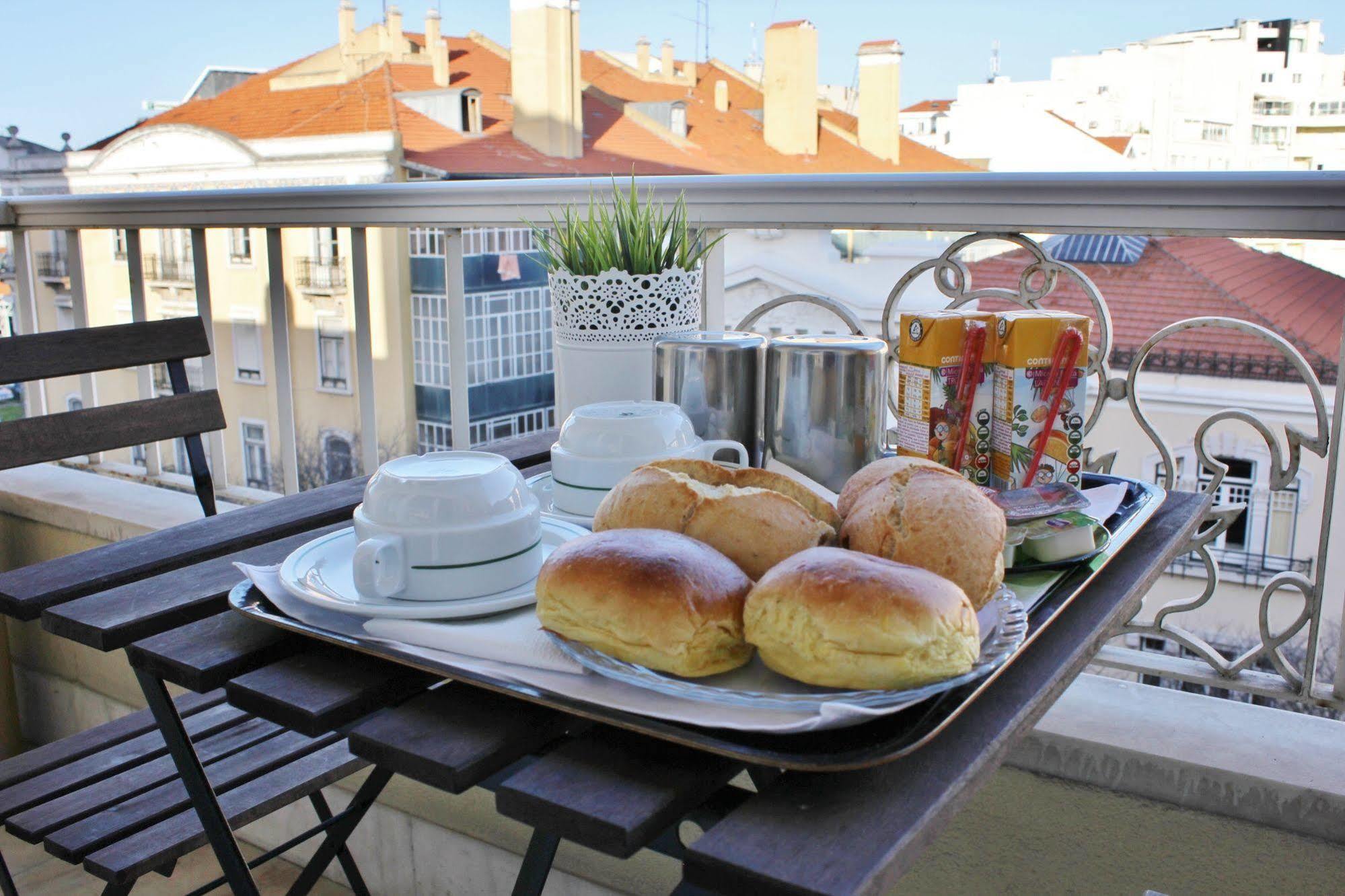 Hotel Residencial Duque De Saldanha Lisboa Exteriér fotografie