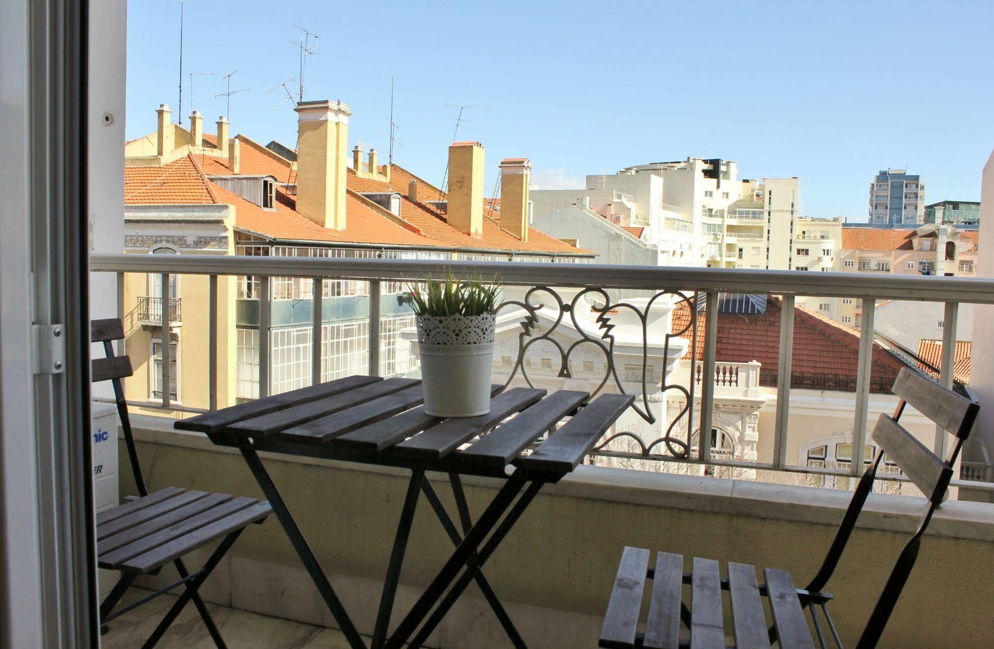 Hotel Residencial Duque De Saldanha Lisboa Exteriér fotografie
